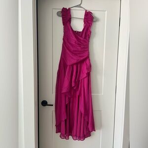 Abercrombie & Fitch Fuchsia Dress